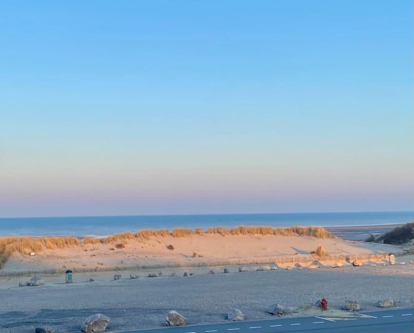 Studio Entre Mer Et Dunes Avec Balcon Vue Laterale Mer 50M Plage Pour 3 Pers Wifi Menage Compris 포르마옹플라주 외부 사진