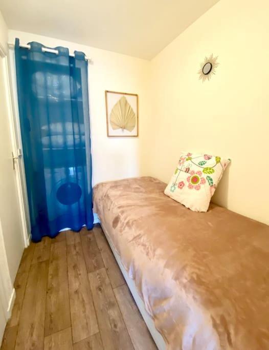 Studio Entre Mer Et Dunes Avec Balcon Vue Laterale Mer 50M Plage Pour 3 Pers Wifi Menage Compris 포르마옹플라주 외부 사진