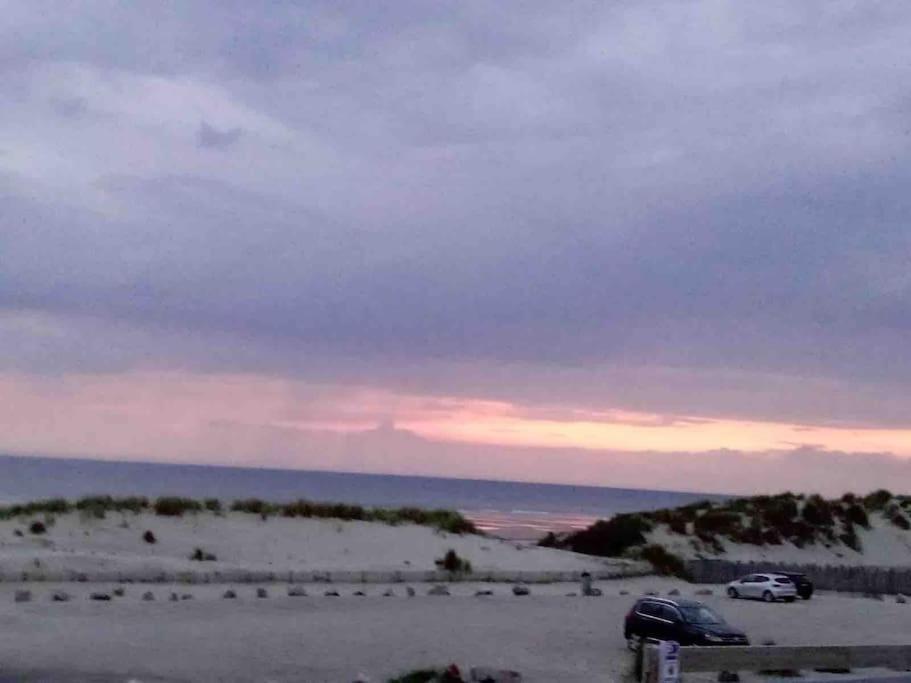 Studio Entre Mer Et Dunes Avec Balcon Vue Laterale Mer 50M Plage Pour 3 Pers Wifi Menage Compris 포르마옹플라주 외부 사진