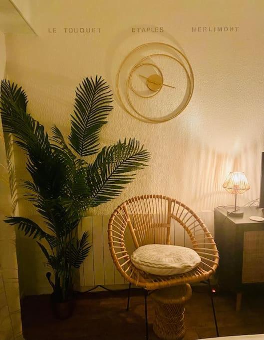 Studio Entre Mer Et Dunes Avec Balcon Vue Laterale Mer 50M Plage Pour 3 Pers Wifi Menage Compris 포르마옹플라주 외부 사진