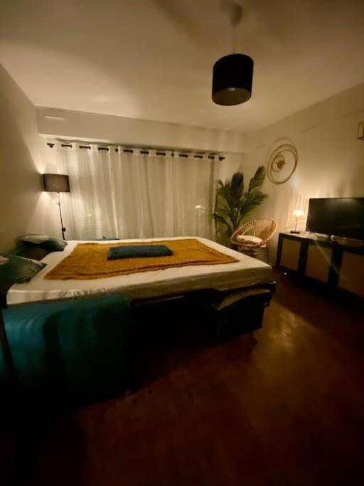 Studio Entre Mer Et Dunes Avec Balcon Vue Laterale Mer 50M Plage Pour 3 Pers Wifi Menage Compris 포르마옹플라주 외부 사진