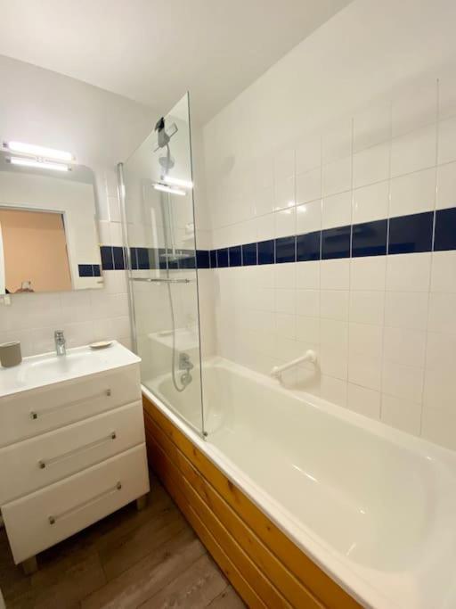 Studio Entre Mer Et Dunes Avec Balcon Vue Laterale Mer 50M Plage Pour 3 Pers Wifi Menage Compris 포르마옹플라주 외부 사진