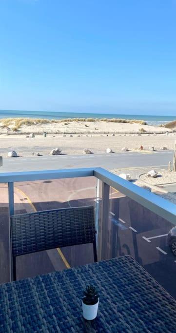 Studio Entre Mer Et Dunes Avec Balcon Vue Laterale Mer 50M Plage Pour 3 Pers Wifi Menage Compris 포르마옹플라주 외부 사진