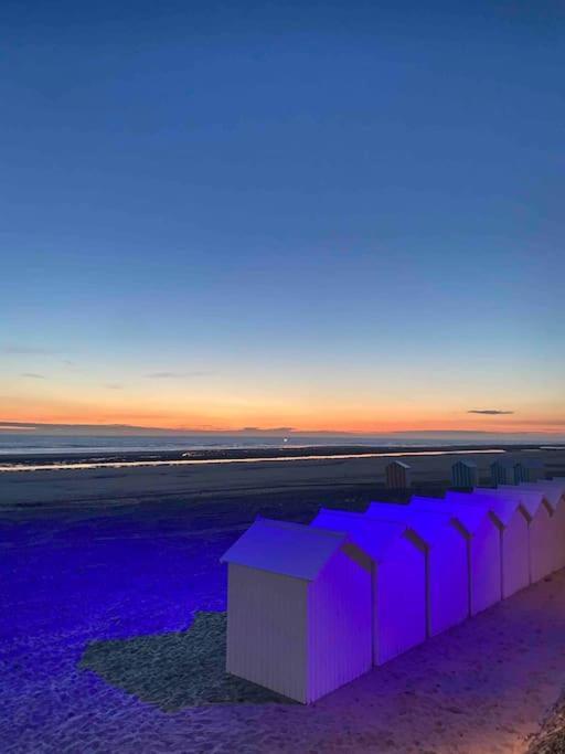 Studio Entre Mer Et Dunes Avec Balcon Vue Laterale Mer 50M Plage Pour 3 Pers Wifi Menage Compris 포르마옹플라주 외부 사진
